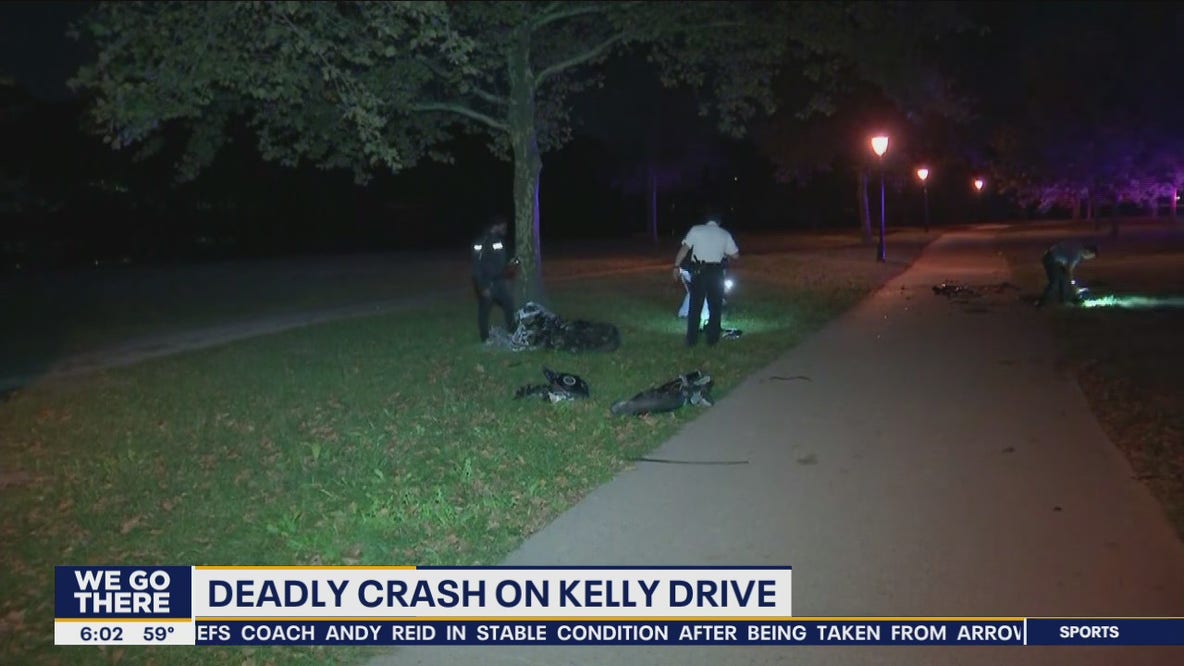 1 killed in deadly crash on Kelly Drive